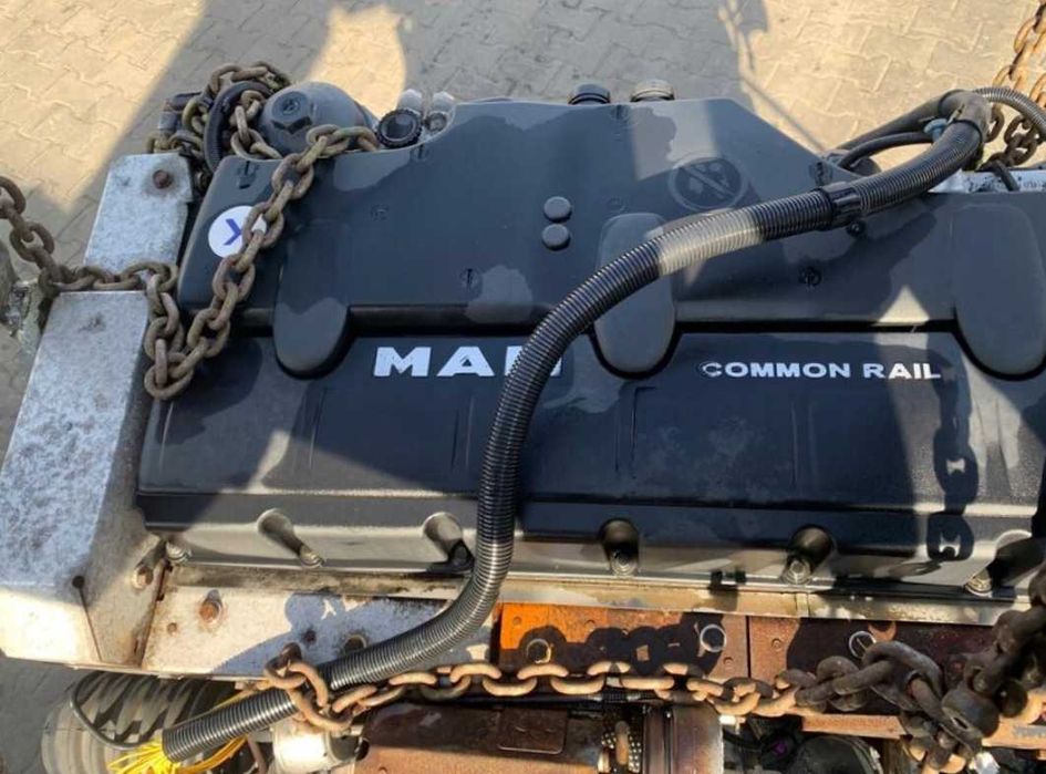 Motor complet camion MAN D0836 340CP - Piese de motor camioane MAN