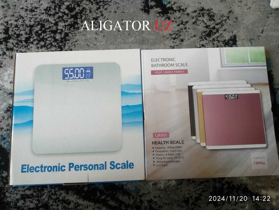 напольные весы , Odam tortadigan taroz