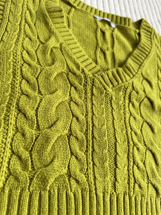 Плетен потник-жилетка