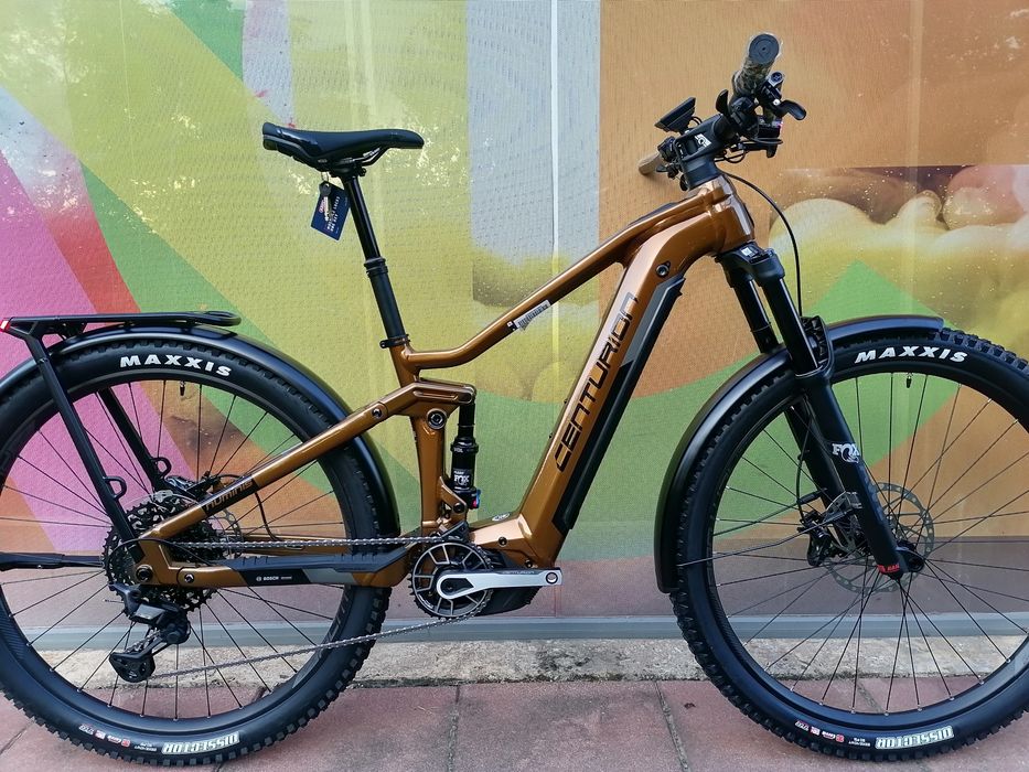 Нов Електрически Centurion Numinis*29/S*Smart System*Fox Окачване*Shimano XT