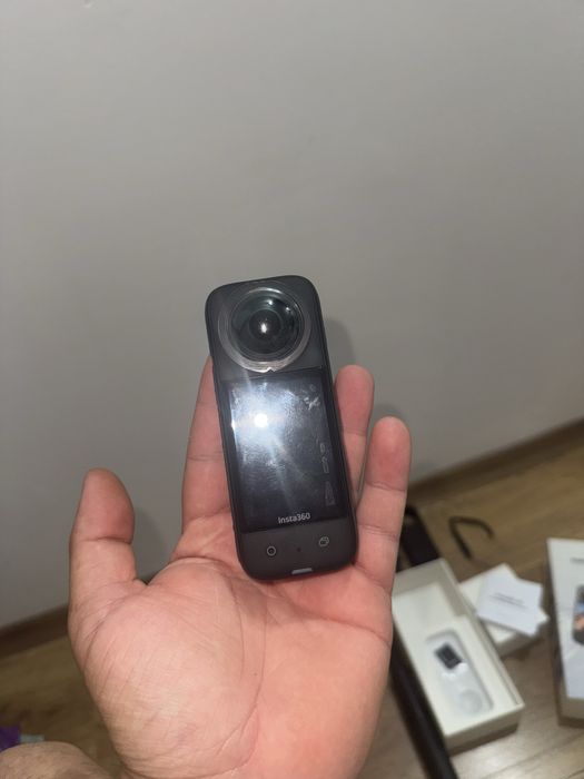 Insta 360 X3 action camera