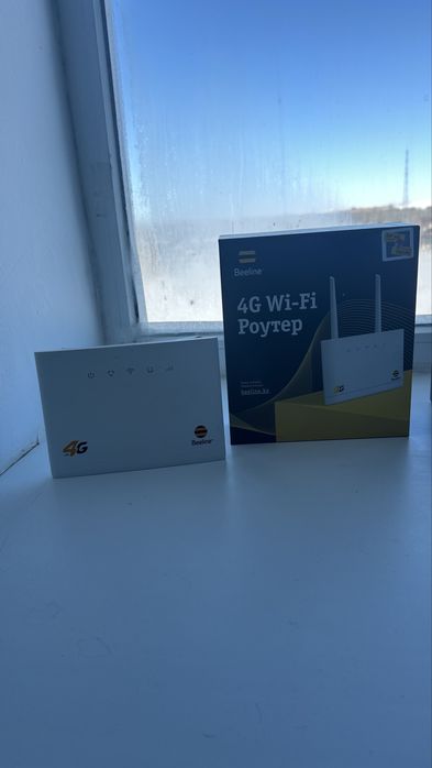 4G Wi-Fi Роутер.