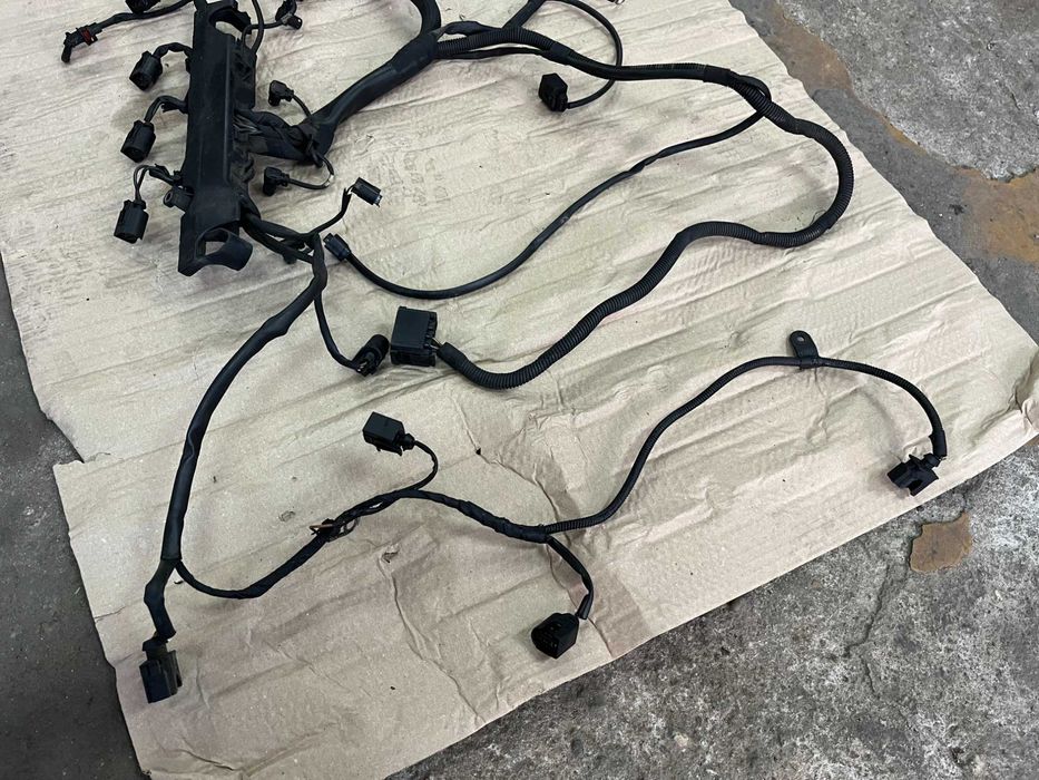 Инсталацията на двигателя за Mercedes W210 E200 E220 CDI (Автомат)