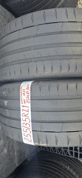 255 35 21 / 255/35R21 Continental set 2 buc