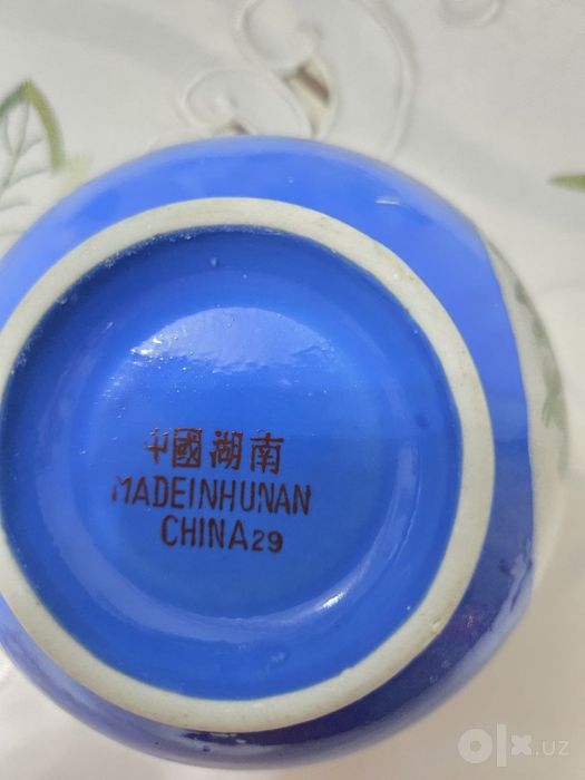 Синяя косушка красивач и в хорошем качестве антиквар