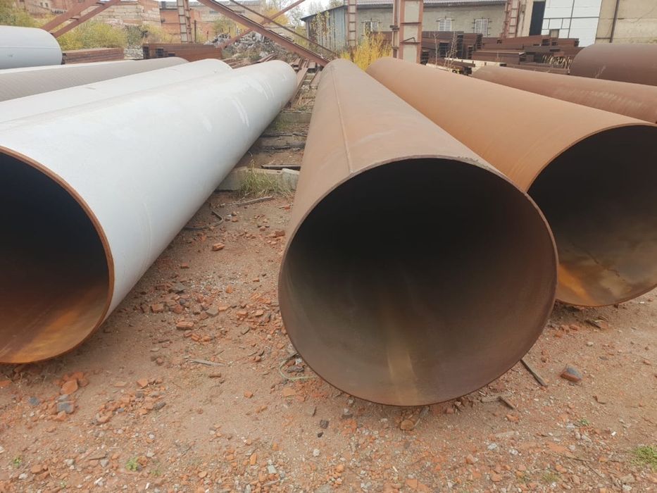 Трубы стальные б/у