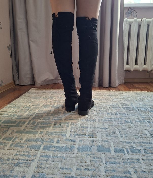 Ботфорты 40размера осень