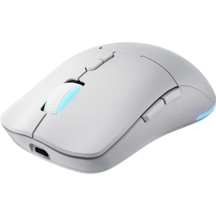 Mouse Gaming Wireless LENOVO Legion M220, 5000 dpi, alb