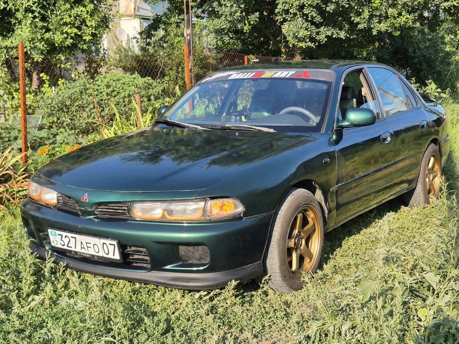 Mitsubishi galant 7