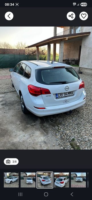 Vând Opel Astra J