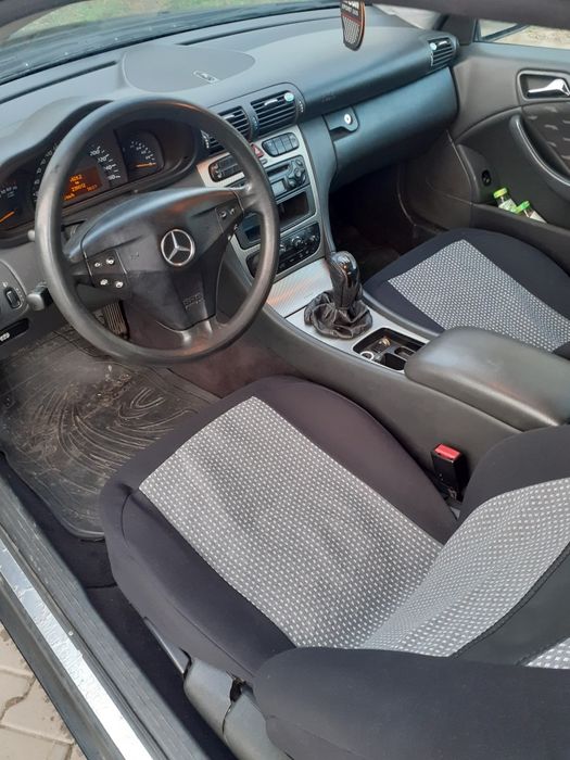 Oferttă Mercedes W203  C200 KompreSSor Coupe