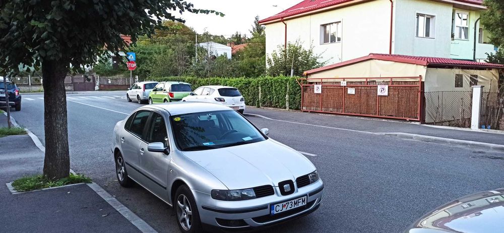 Seat Toledo 2 – 1.6 benzină (BCB), Climatronic, ITP 2026