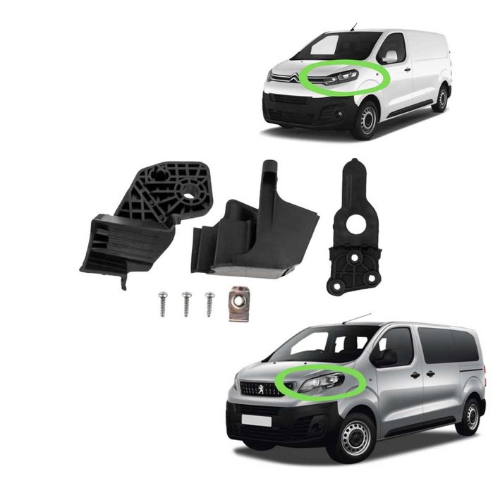Ремонтен комплект за захващане на ляв фар JUMPY EXPERT OPEL VIVARO C