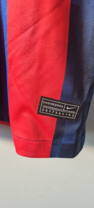 Фланелка Nike Barcelona размер XL