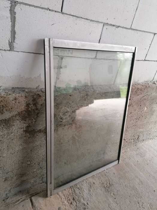 Geamuri aluminiu 120x80 cm