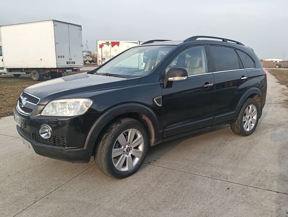 Chevrolet Captiva (Opel Antara) suv 4x4