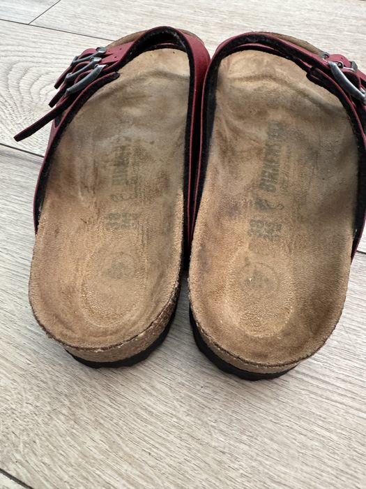 Birknstock piele 39 dama