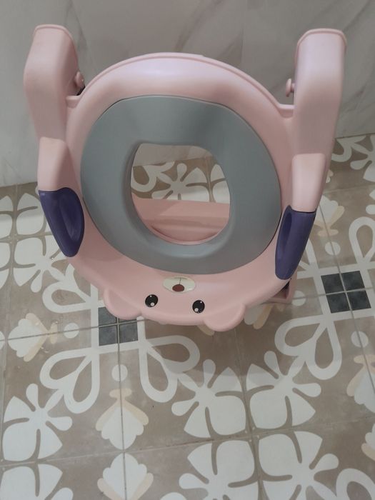 Стульчик на унитаз