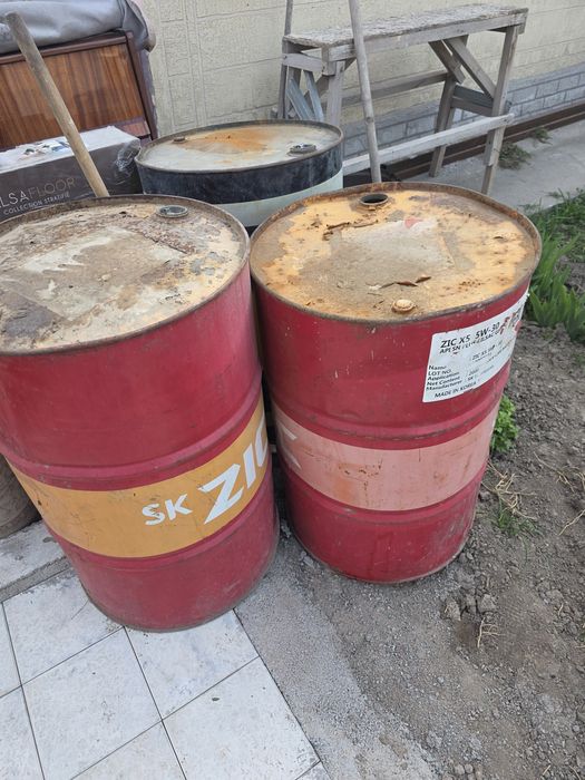 Бочки из под масло