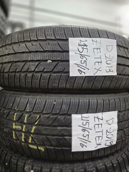 2x 215/65/16 M+S ZEETEX 2019 Stare excelenta