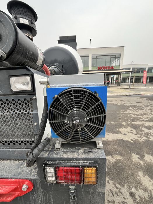 Бетонамешалка JBC Cармих Кармикс 20W 2 m³ sotuvda tayyor