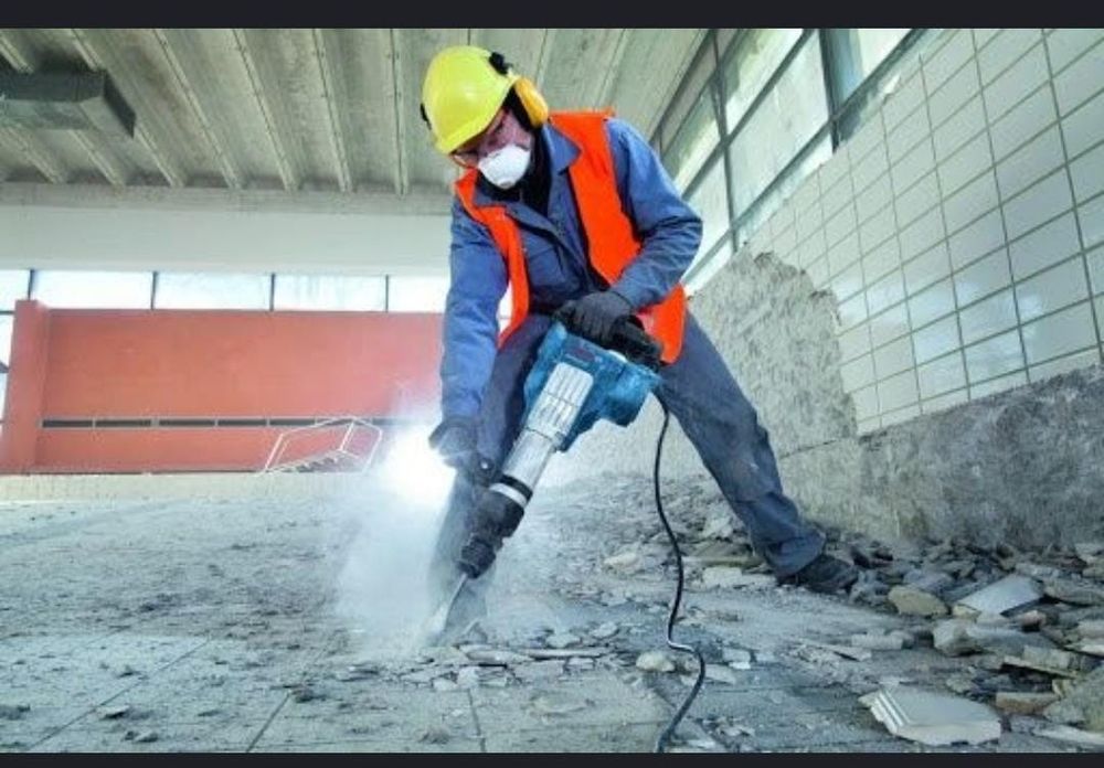 Демонтаж жасаймыз вывоз мусьра шыгарамыз