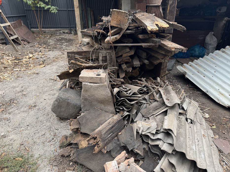 Дрова даром для растопки