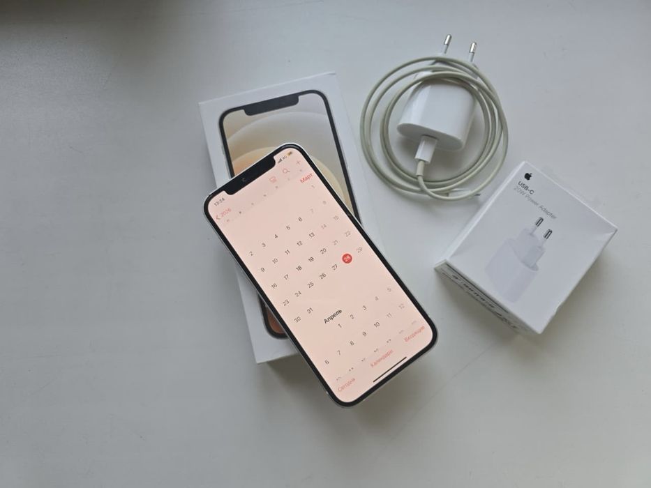 iPhone 12, память 128 gb