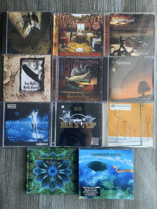 Музыка на cd. Компакт диски.