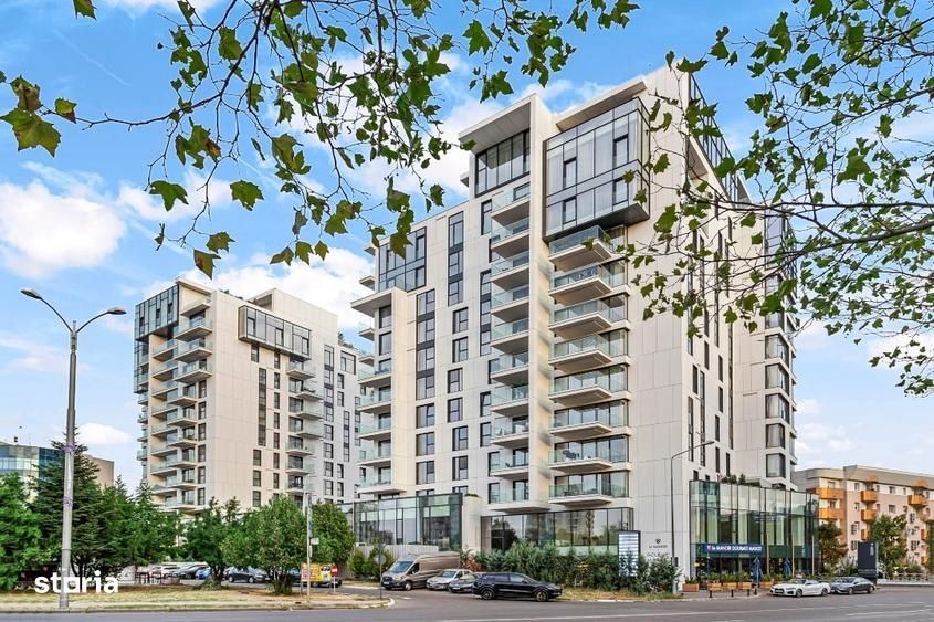 Apartament cu 2 camere| One Tower Herastrau| Pasaj Baneasa statie 605