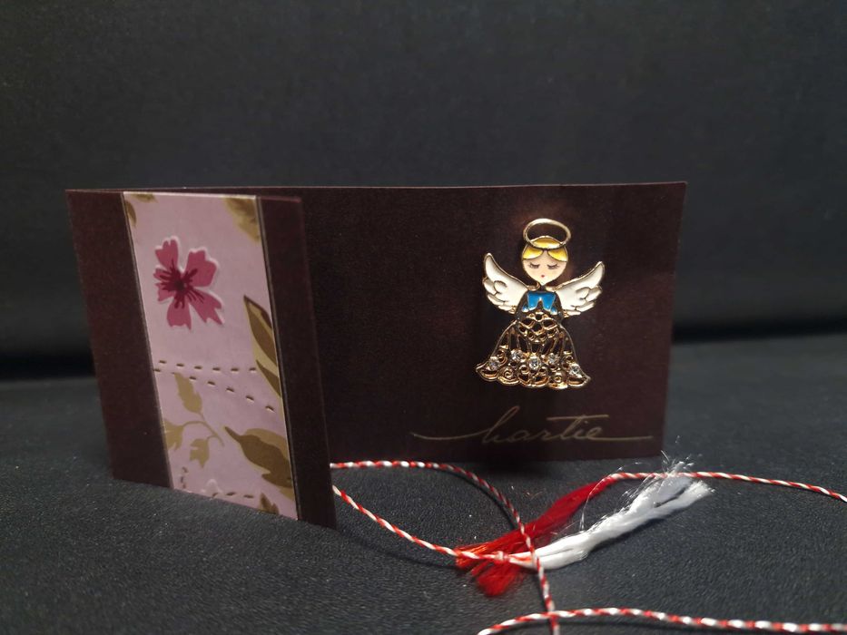 Brosa Inger premium, cadou elegant 1 si 8 Martie