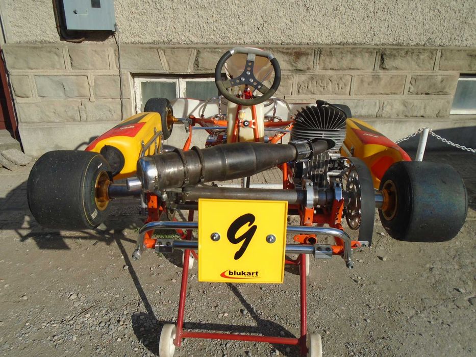 Картинг шаси Intrepid Silverstone, двигател CRG SP 97 ICA-J 100cc