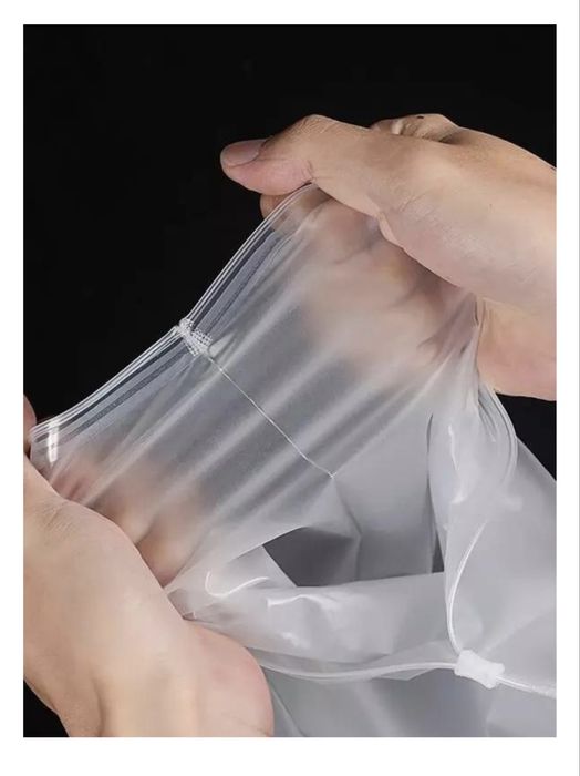 Зип Пакеты Бегунок Оптом Плотные Матовые