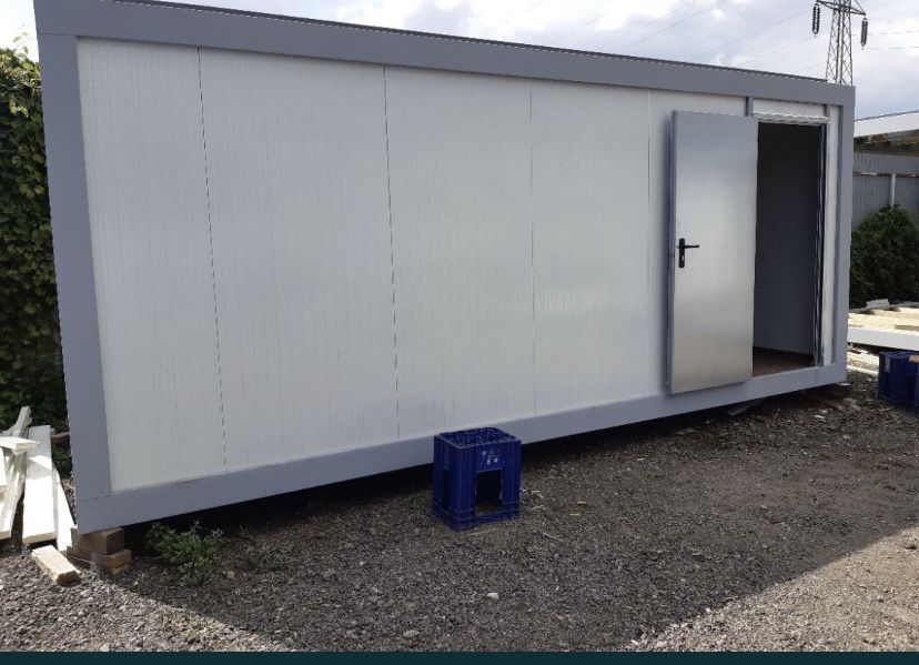 Container Modular fast-food, vestiar,birou,cafenea