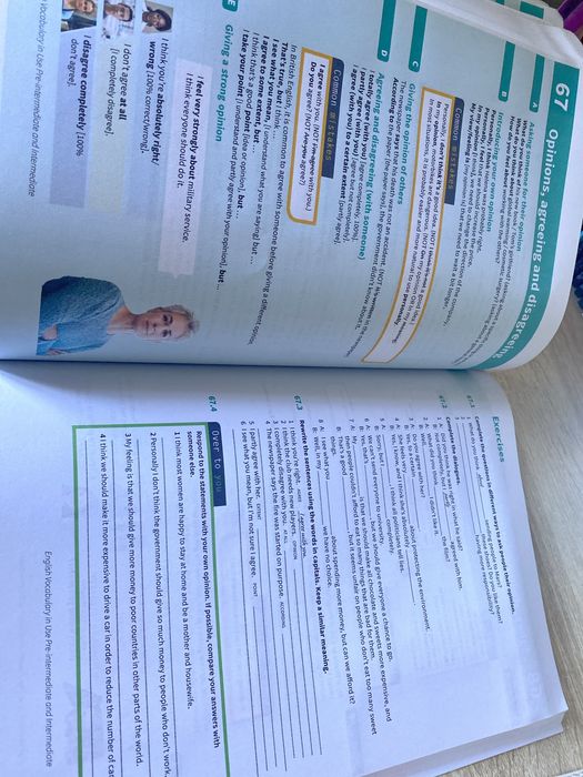 English vocabulary in use(pre-intermediate and intermediate)