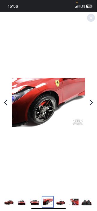 Продам детский электромобиль