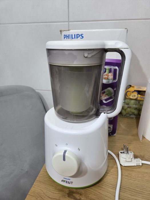 Aparat cu aburi 3 in 1 Philips Avent
