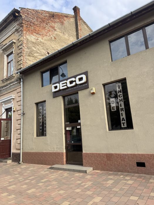 Spatiu comercial de inchiriat ultracentral
