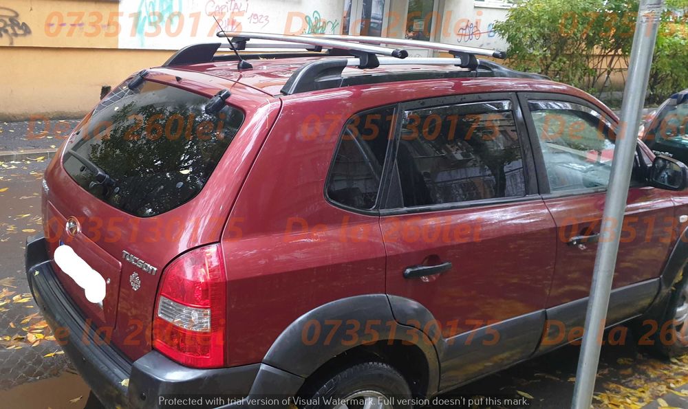 Bare transversale portbagaj HYUNDAI Tucson Kona SantaFe ix35 ix55 i30