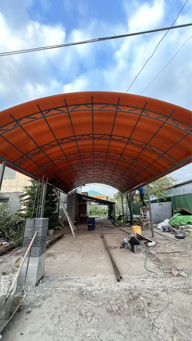 Навес , изготовления навесов