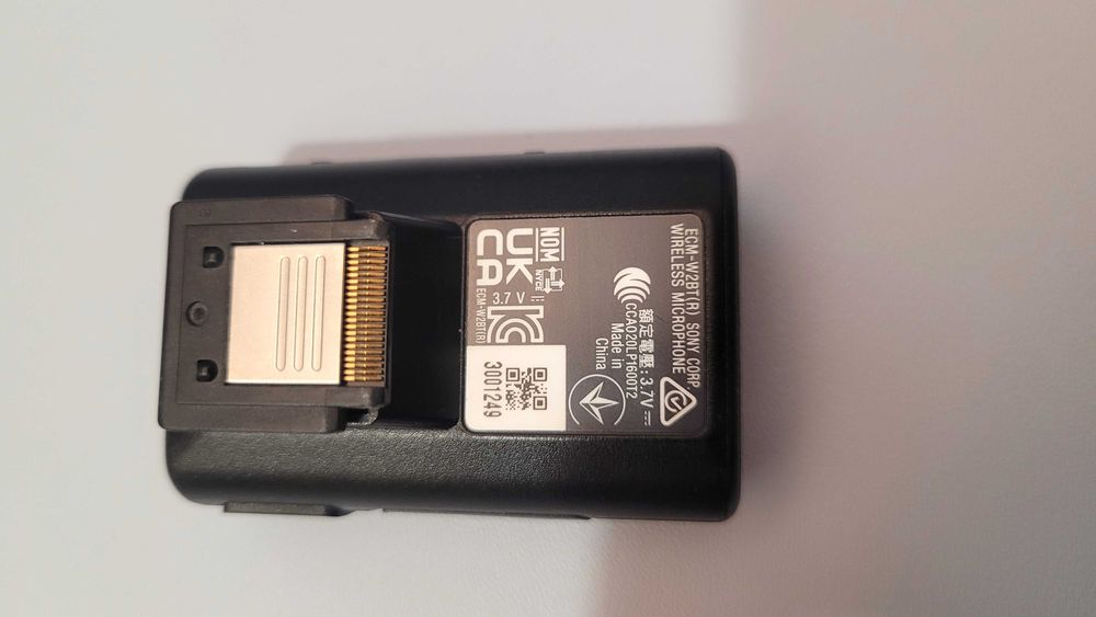 Microfon wireless Sony ECM-W2BT