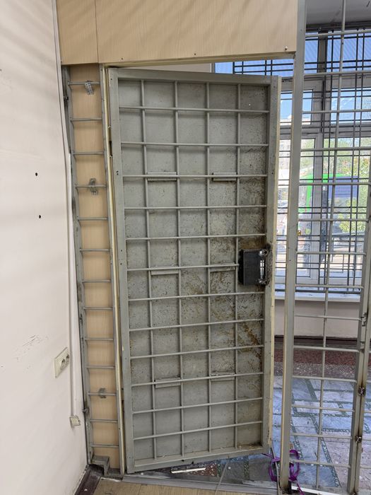 Металл решетки продам