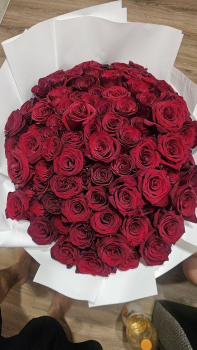 Метровые розы !!!