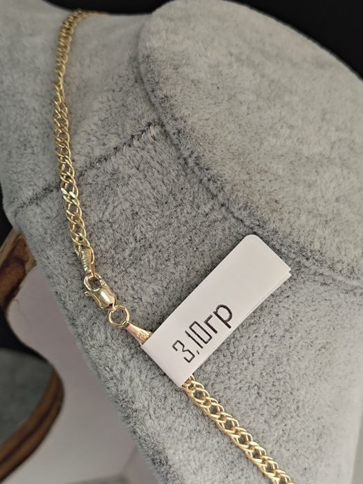 НОВ Златен Синджир 3.10гр / 14К