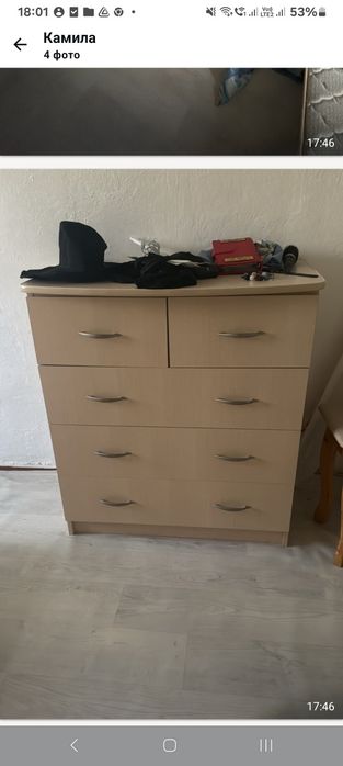 Продаётся камод в отличном состоянии.