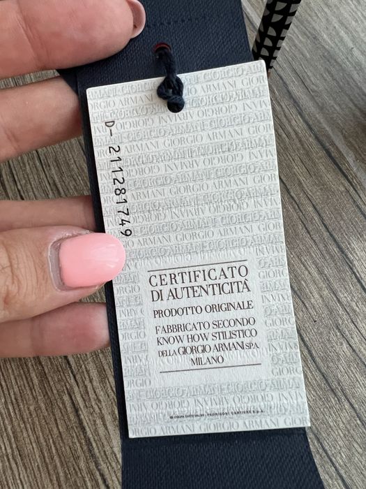 Сандали Armani Jeans