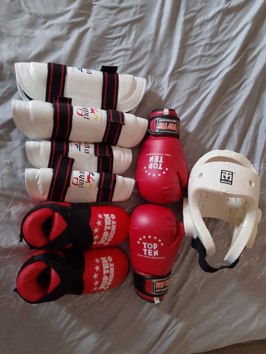 аммуниция для taekwondo