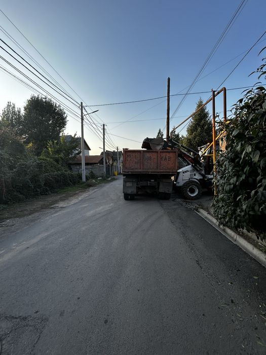 Вывоз КамАЗ доставка самосвал