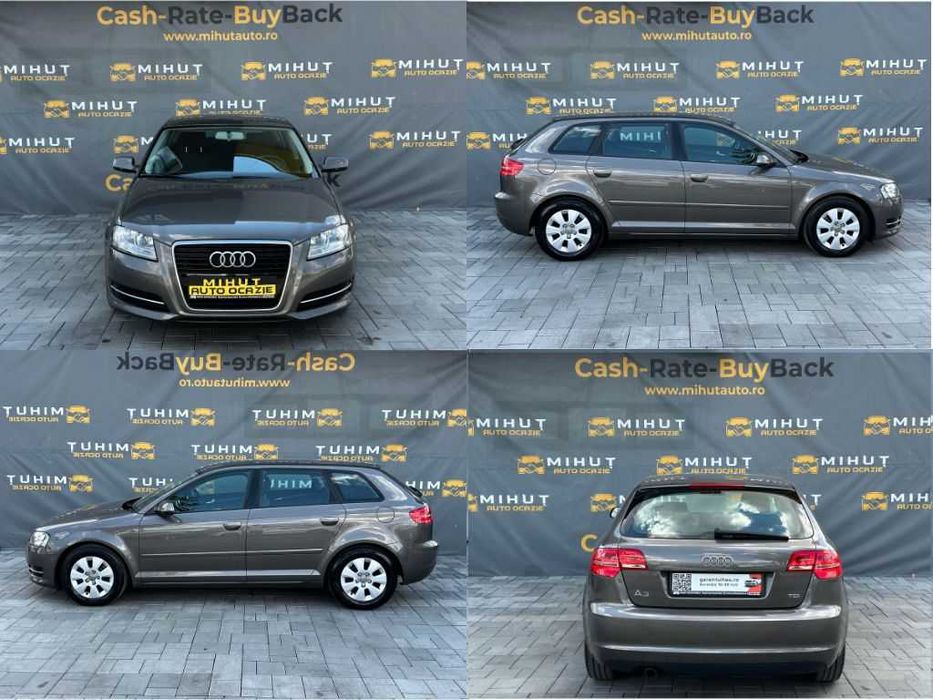 Audi A3 1.6 Diesel (105 CP) 2011 Euro5 | Rate fixe | Garantie
