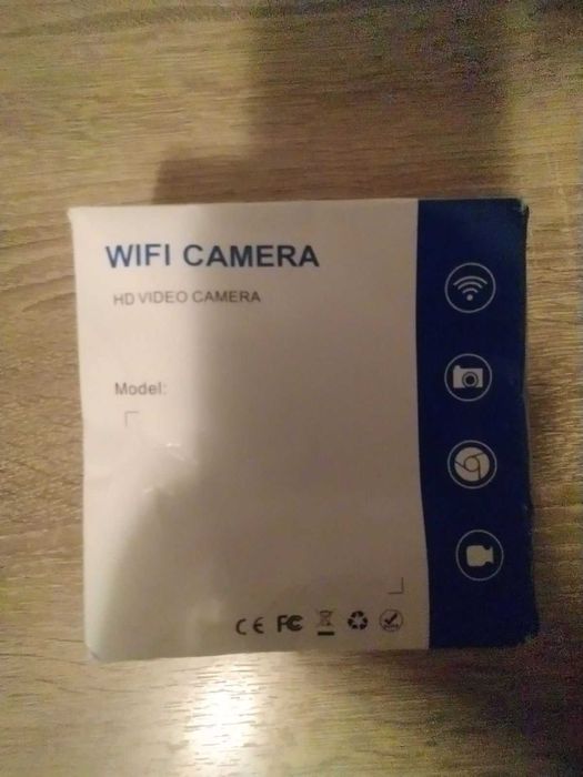 Мини домашна WIFI камера 1080 HD с нощен режим за охрана и надлюдение